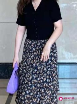 胖的人夏天穿什么衣服好看