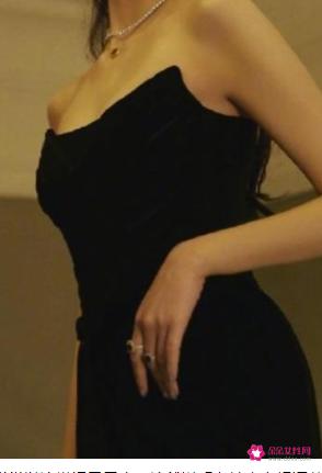 抹胸长裙穿搭
