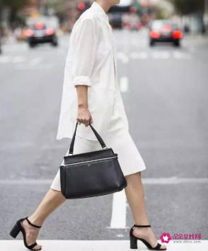 长款衬衫新穿法