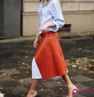 长款衬衫新穿法