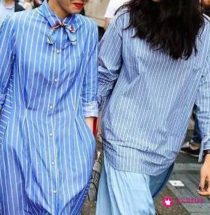 长款衬衫新穿法