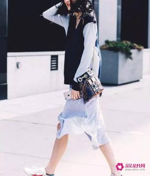 长款衬衫新穿法