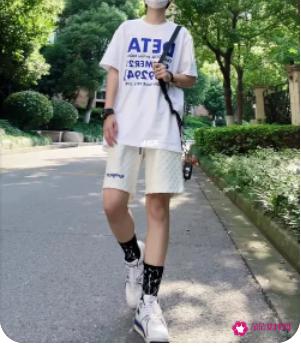 夏天比较正式的穿搭男