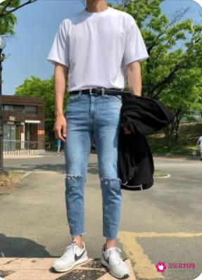 夏天比较正式的穿搭男