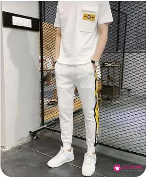 夏天比较正式的穿搭男