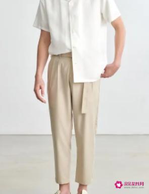 夏天比较正式的穿搭男