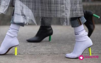 穿高跟鞋走路技巧