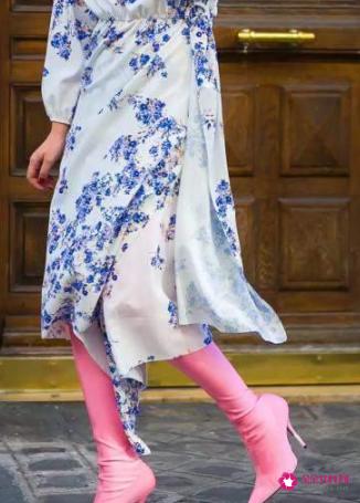 腿短穿什么鞋子显腿长