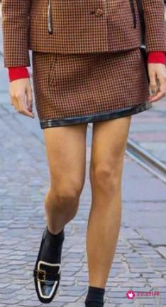 腿短穿什么鞋子显腿长