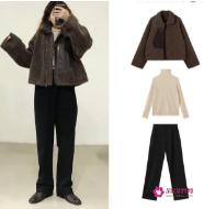 冬装如何穿搭配衣服好看