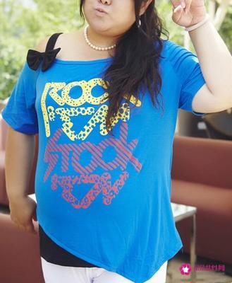 胖妞出场的显瘦穿搭