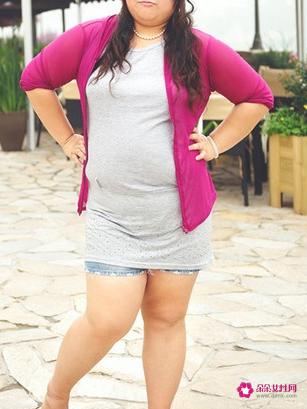 胖妞出场的显瘦穿搭