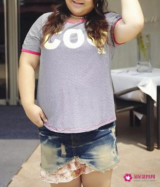 胖妞出场的显瘦穿搭