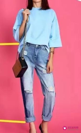 胖妞出场的显瘦穿搭