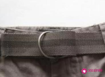 各种腰带的系法图解圆环