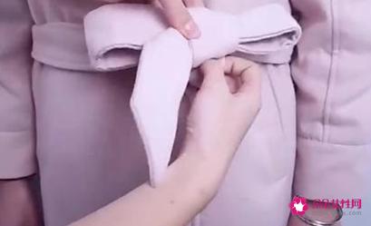 各种腰带的系法图解圆环