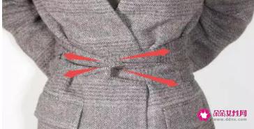 各种腰带的系法图解圆环