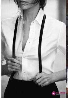 吊带牛仔裤穿搭