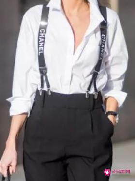 吊带牛仔裤穿搭