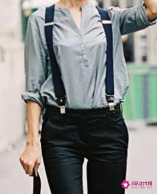 吊带牛仔裤穿搭