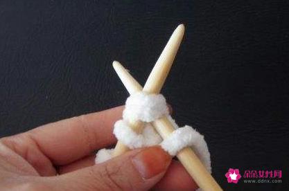 毛线围巾的各种织法