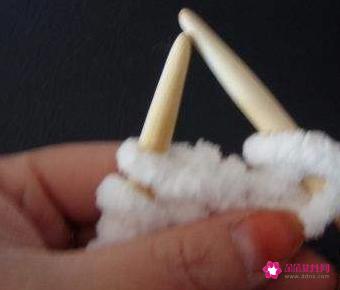 毛线围巾的各种织法