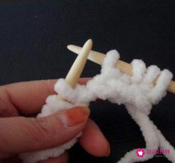 毛线围巾的各种织法