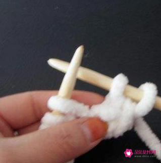 毛线围巾的各种织法