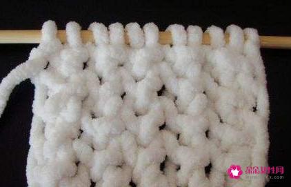 毛线围巾的各种织法