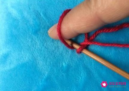 毛线围巾的各种织法