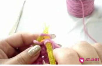 毛线围巾的各种织法