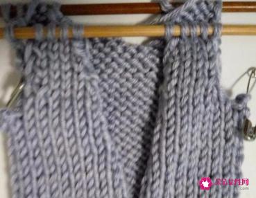 女士开衫毛衣编织款式教程