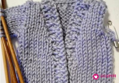 女士开衫毛衣编织款式教程