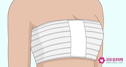 怎样裹胸可以让胸变小