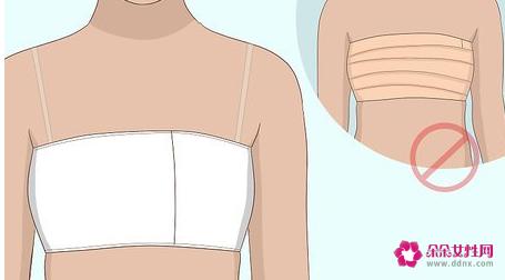 怎样裹胸可以让胸变小
