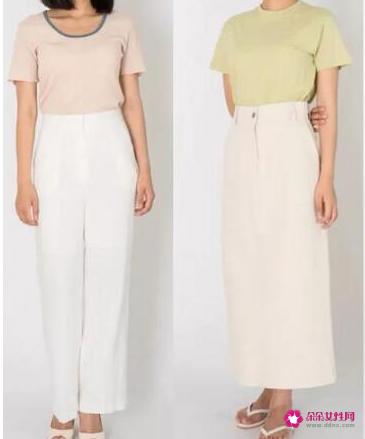 简单衣服搭配技巧