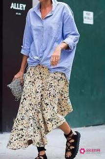 简单衣服搭配技巧