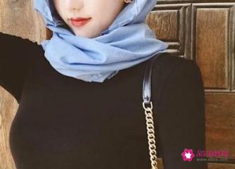 长条丝巾的各种系法图解