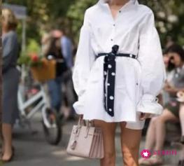 长条丝巾的各种系法图解