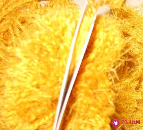 儿童帽子编织方法