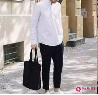 夏天男生穿搭技巧