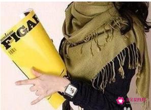 披肩的各种系法