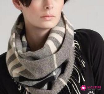 披肩的各种系法