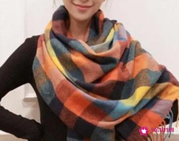 披肩的各种系法