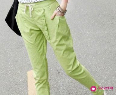 铅笔裤是什么样子的