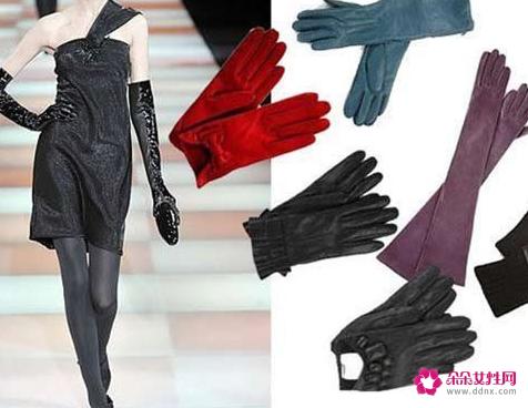 黑色礼服裙搭配图片