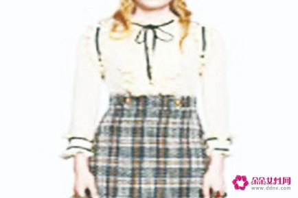 法式衬衫怎么搭配