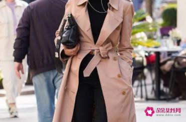 各种腰带的系法图解蝴蝶结