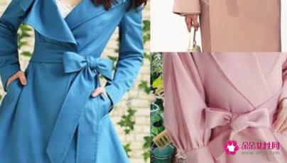 各种腰带的系法图解蝴蝶结