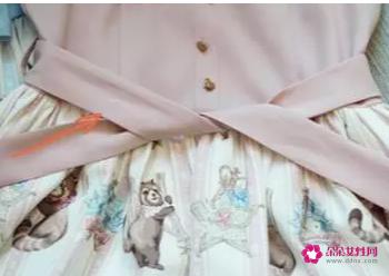 各种腰带的系法图解蝴蝶结